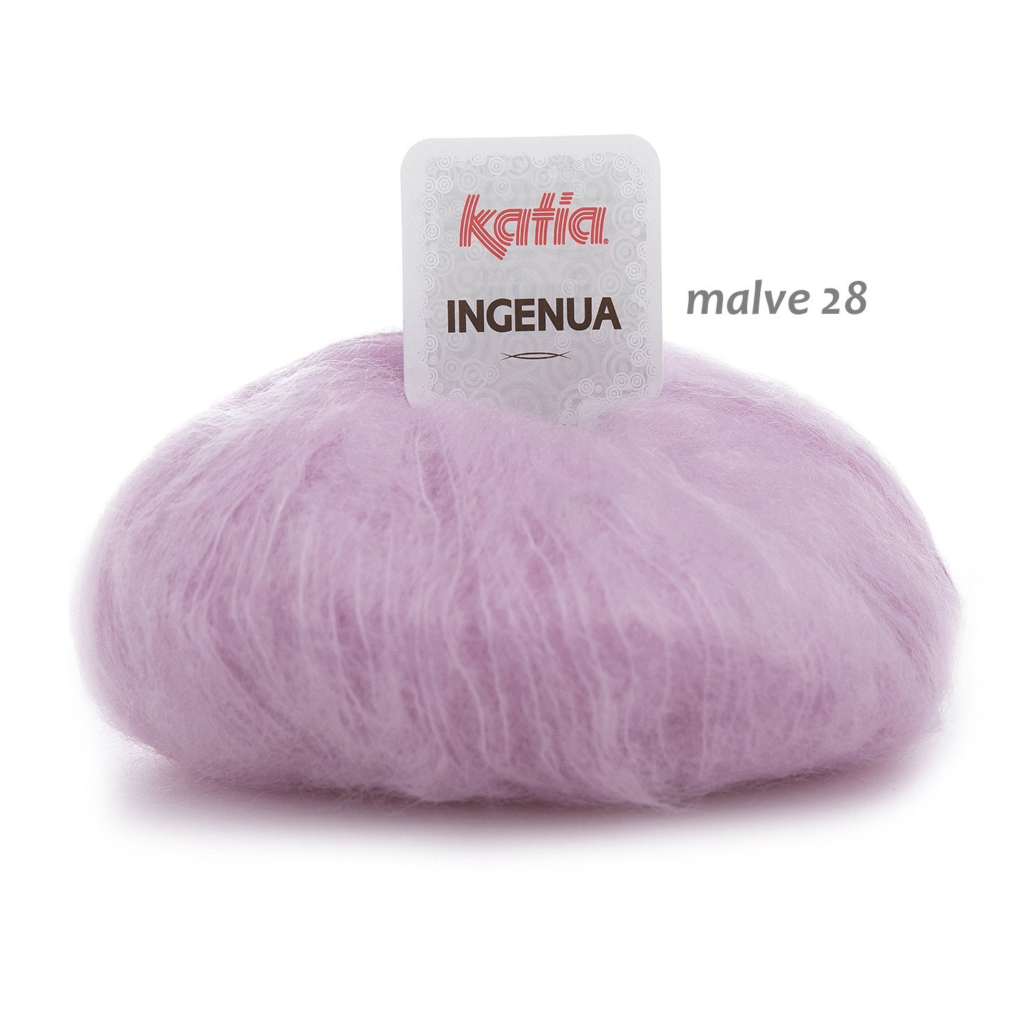 Knit Kit: Zweifarbige Bolero Jacke DUETTA aus Ingenua Mohair - Beemohr