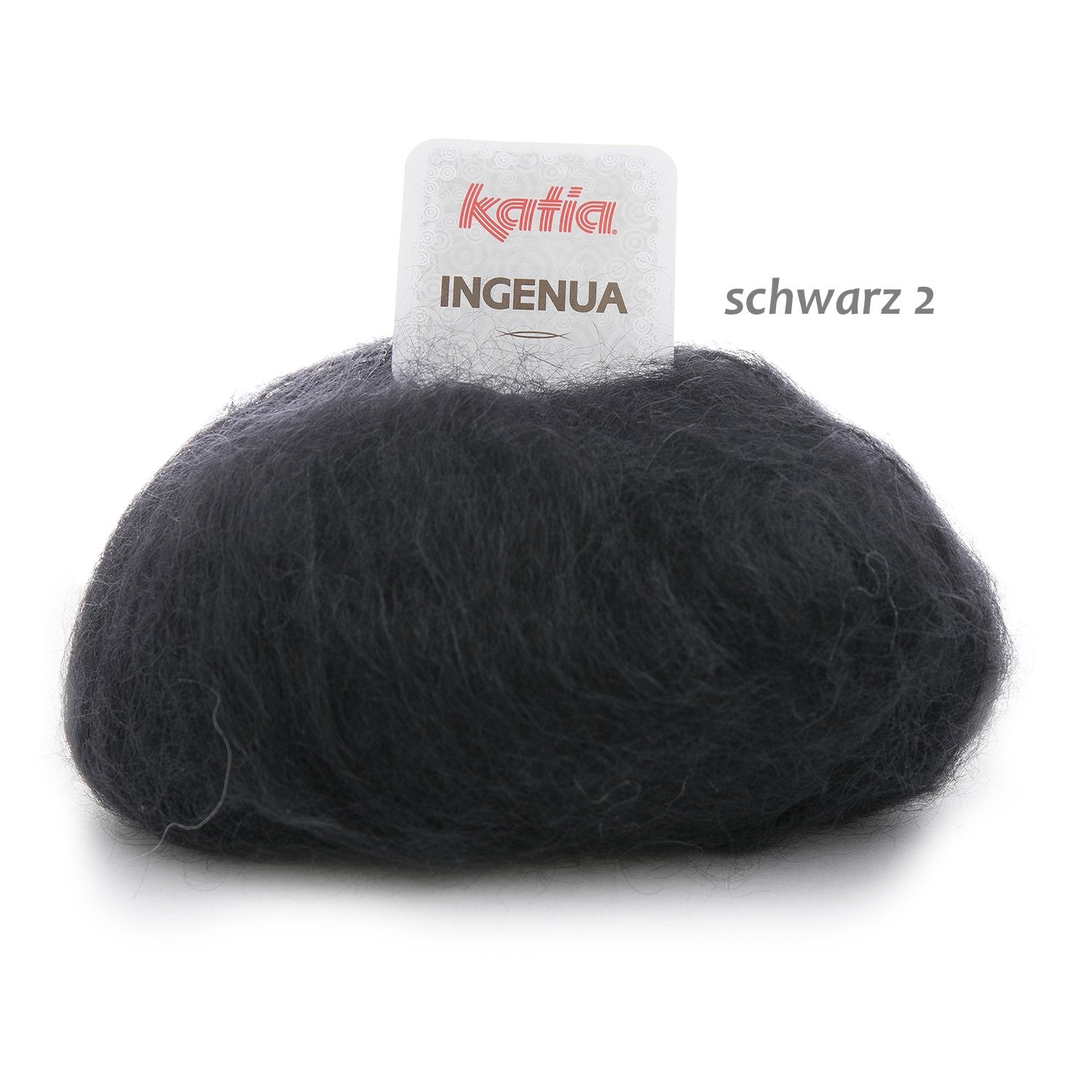 Knit Kit: Zweifarbige Bolero Jacke DUETTA aus Ingenua Mohair - Beemohr