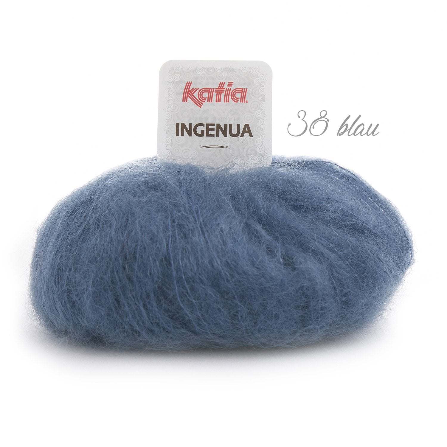 Knit Kit: Zweifarbige Bolero Jacke DUETTA aus Ingenua Mohair - Beemohr