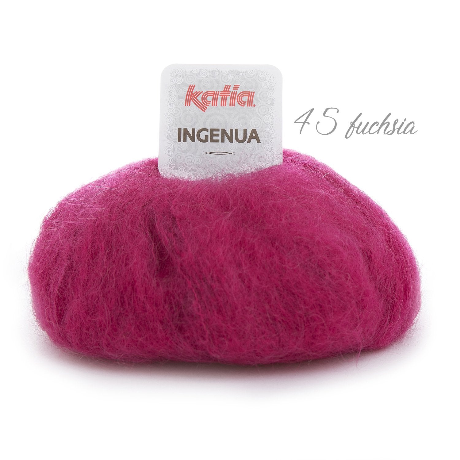 Knit Kit: Zweifarbige Bolero Jacke DUETTA aus Ingenua Mohair - Beemohr