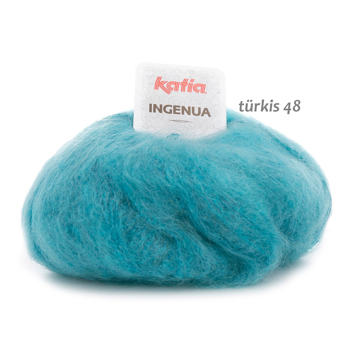 Knit Kit: Mohair Jacke SKY super loose gestrickt - Beemohr