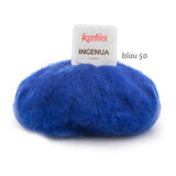 Knit Kit: Mohair Jacke SKY super loose gestrickt - Beemohr