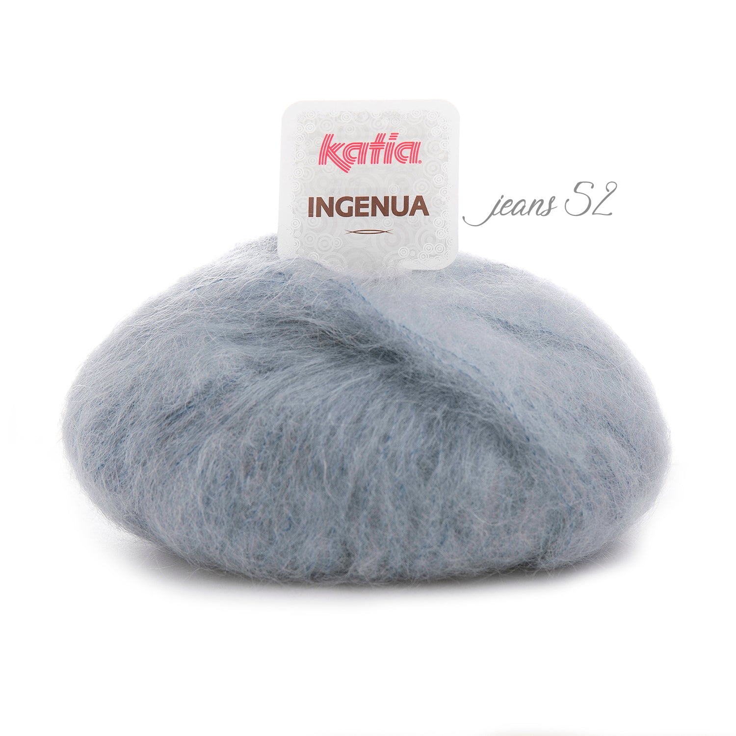 Knit Kit: Mohair Jacke SKY super loose gestrickt - Beemohr