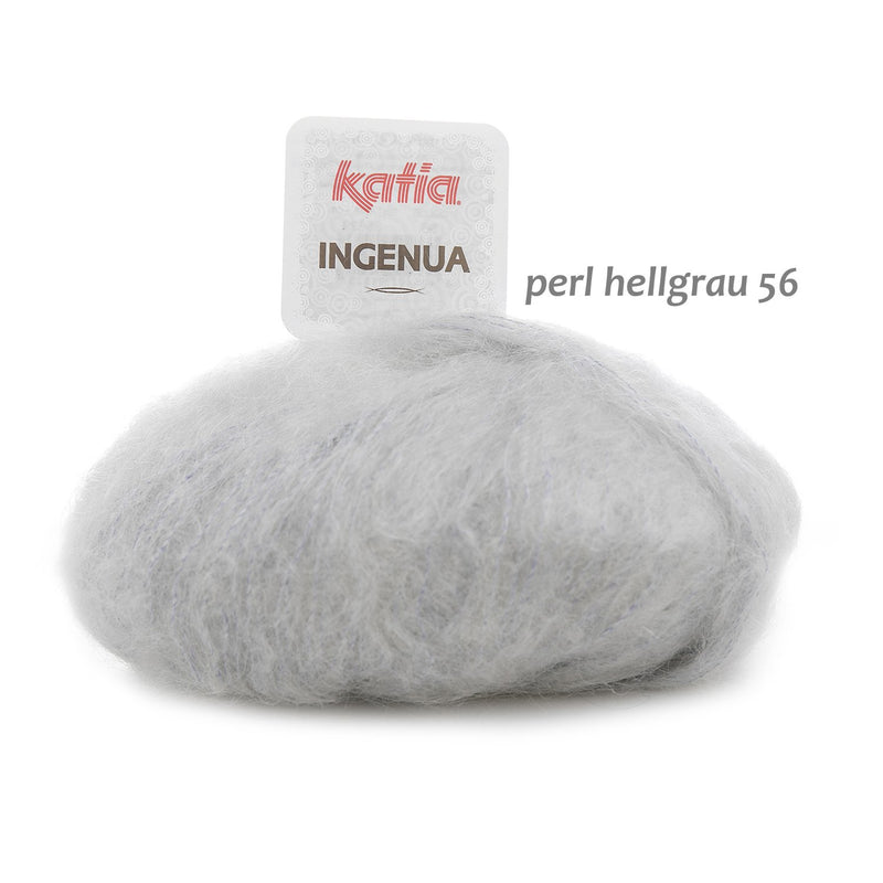 Pulli aus Ingenua Wolle von Katia mit Lochmuster - Beemohr