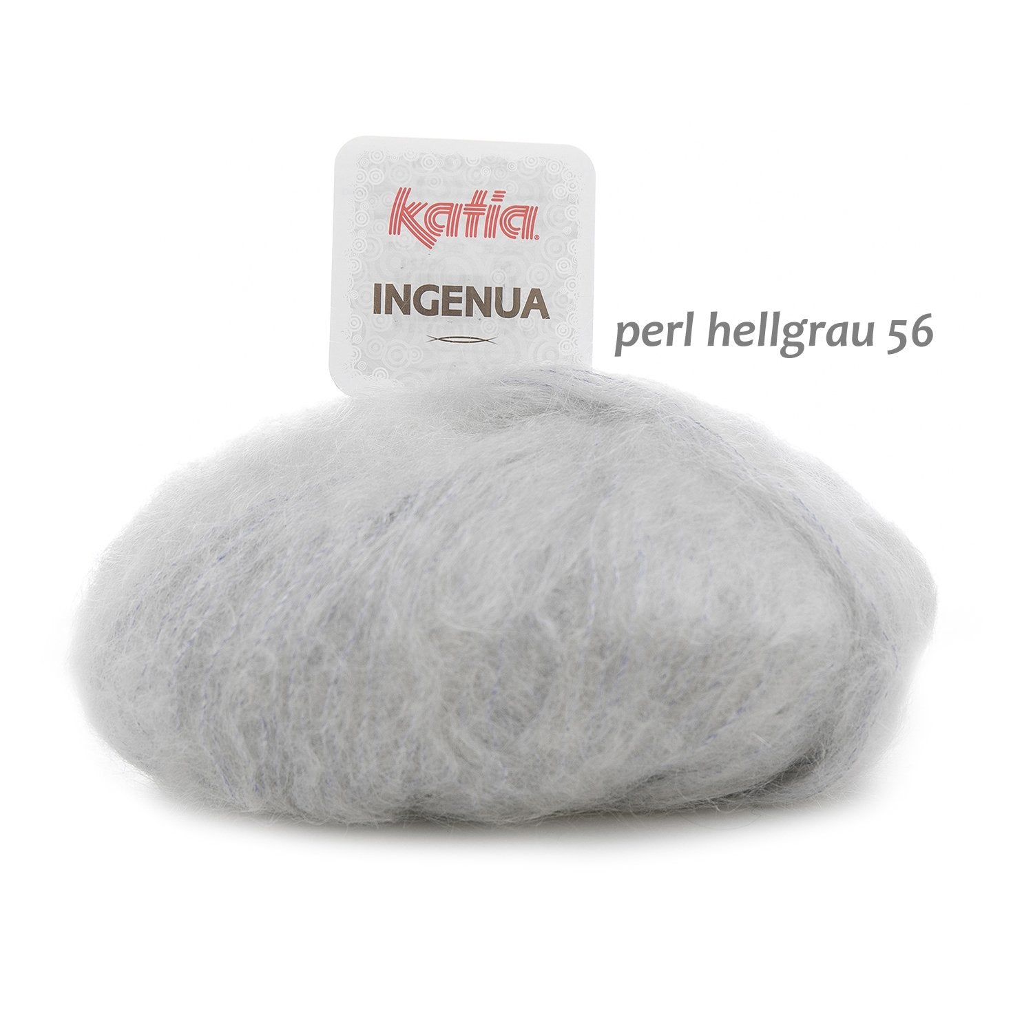 Knit Kit: Zweifarbige Bolero Jacke DUETTA aus Ingenua Mohair - Beemohr