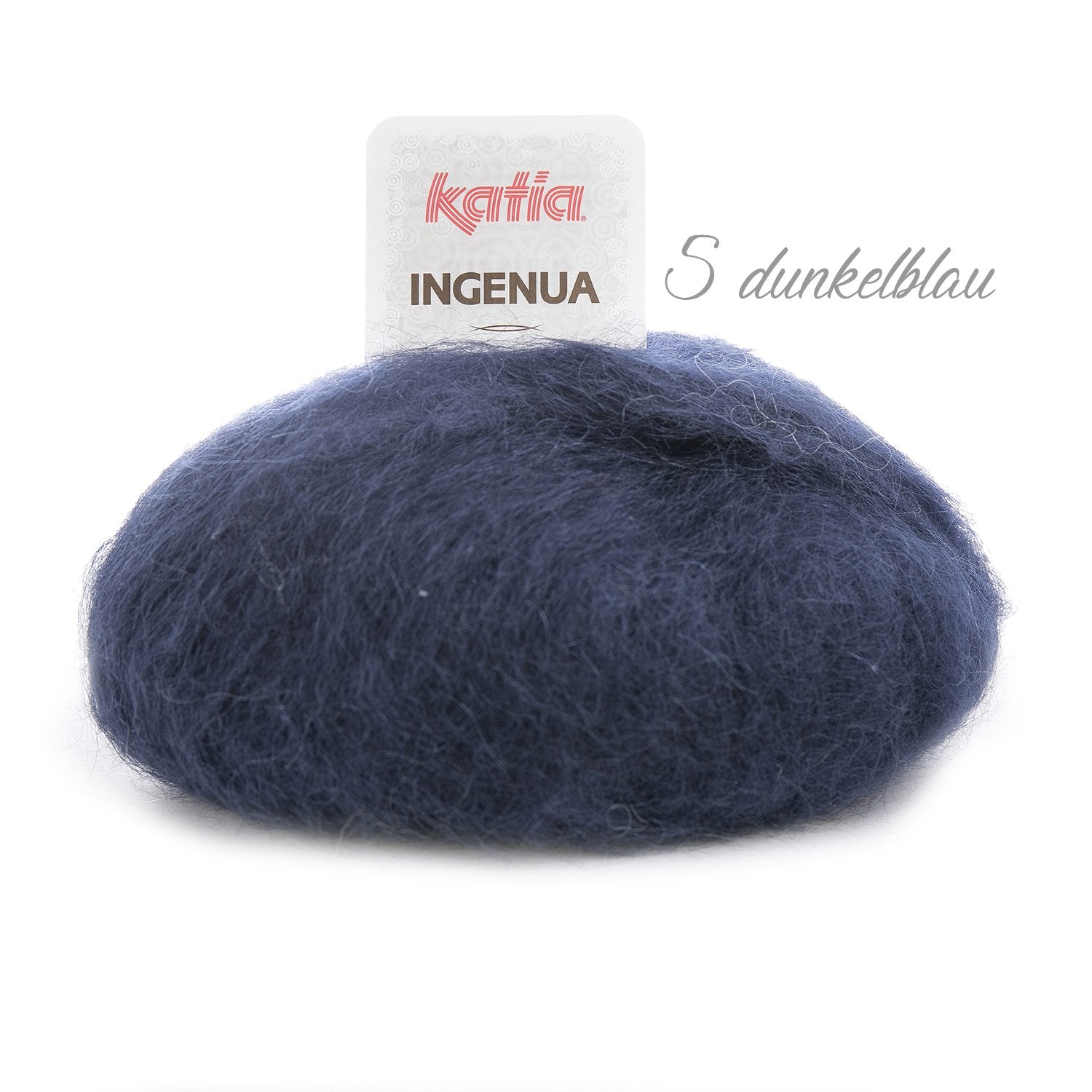 Knit Kit: Zweifarbigen Stola Schal zum Selber Stricken aus Mohair - Beemohr