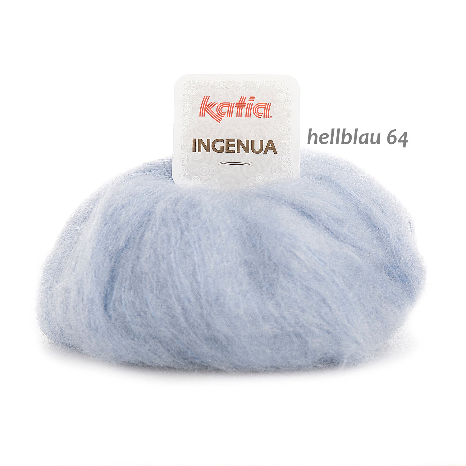 Knit Kit: Mohair Jacke SKY super loose gestrickt - Beemohr