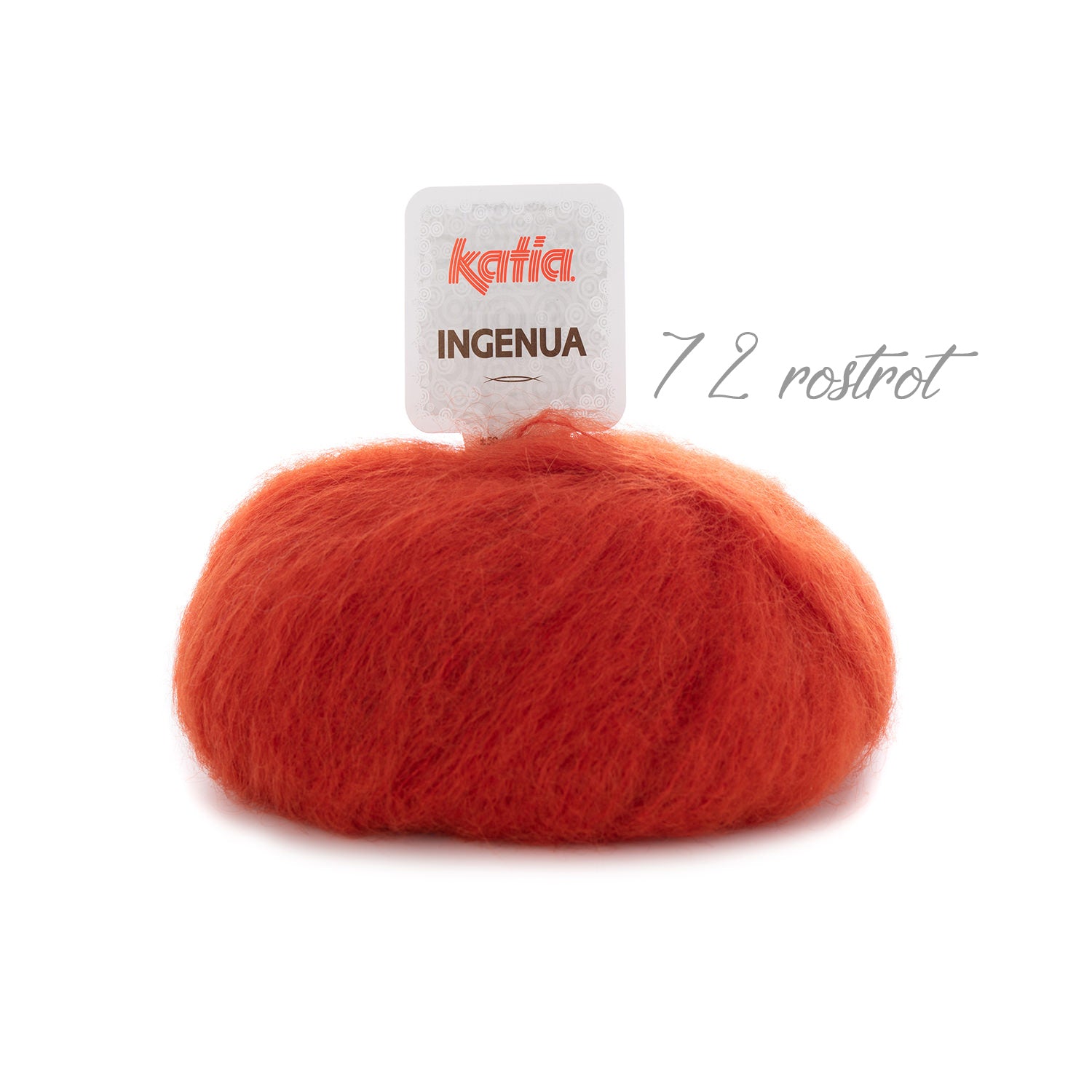 KNIT KIT: Rollkragenpullover zum selber stricken aus Mohair INGENUA von Katia - Beemohr