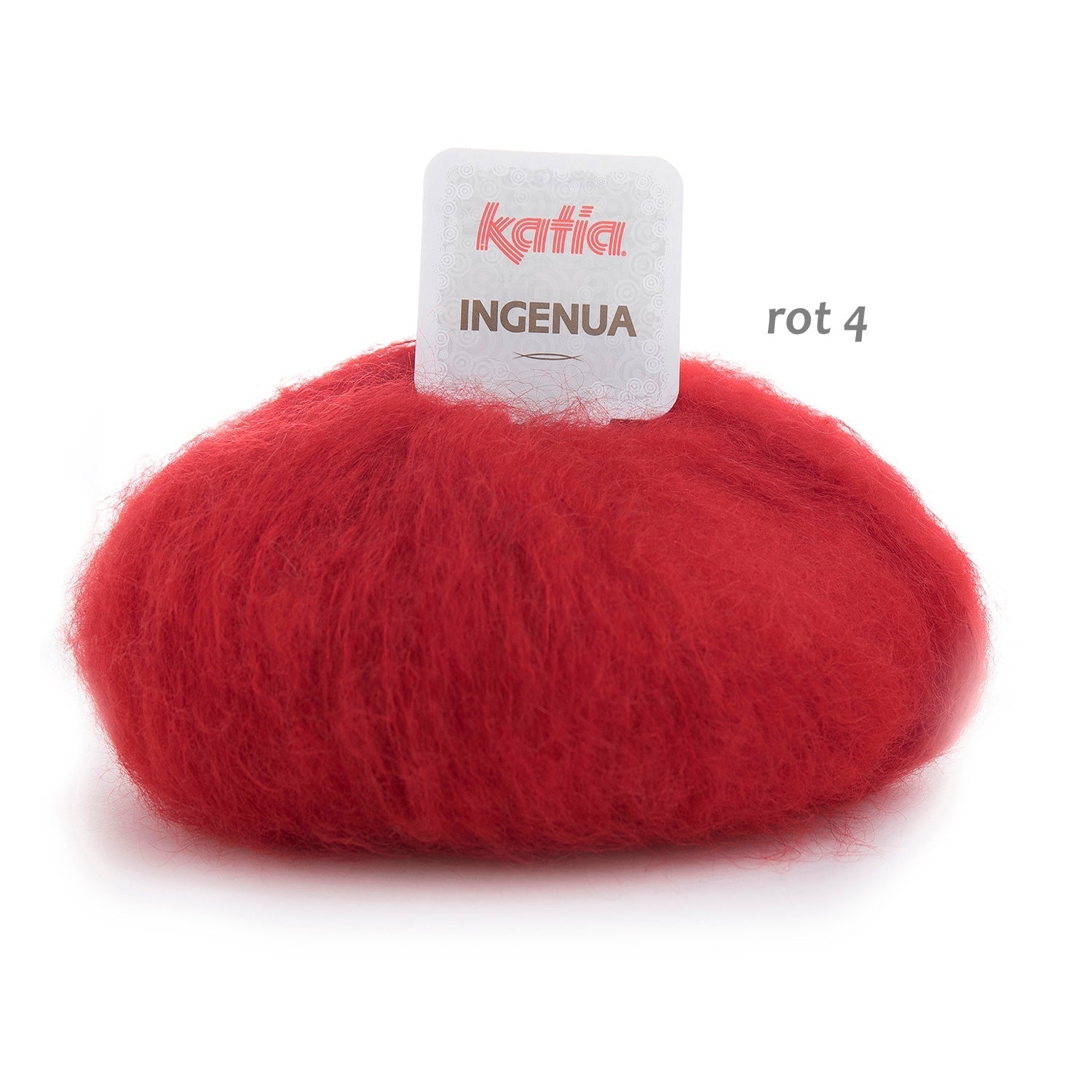 KNIT KIT: Roter weiter Kuschelpullover von KATIA - Beemohr