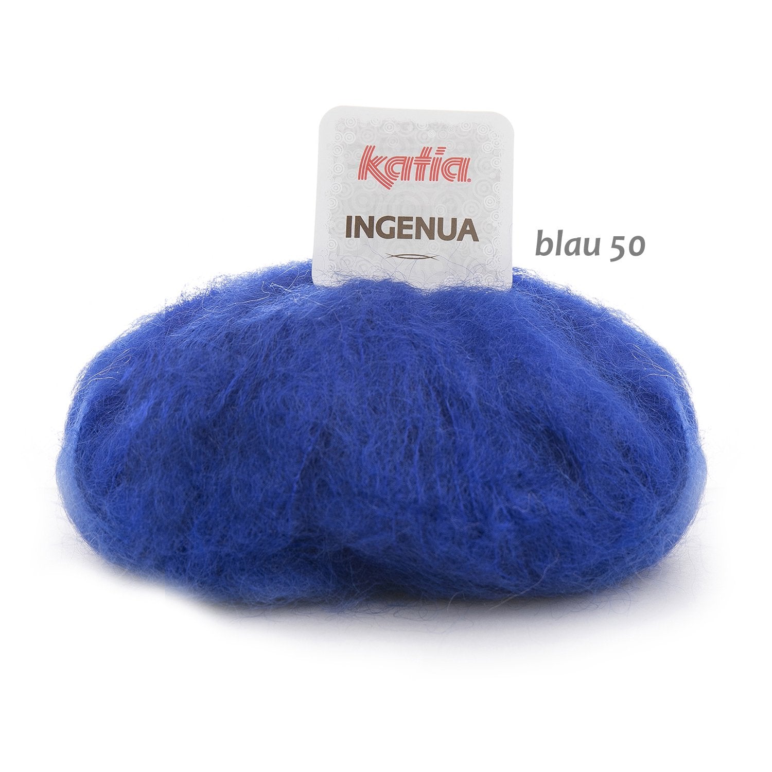 Knit Kit: Zweifarbigen Stola Schal zum Selber Stricken aus Mohair - Beemohr