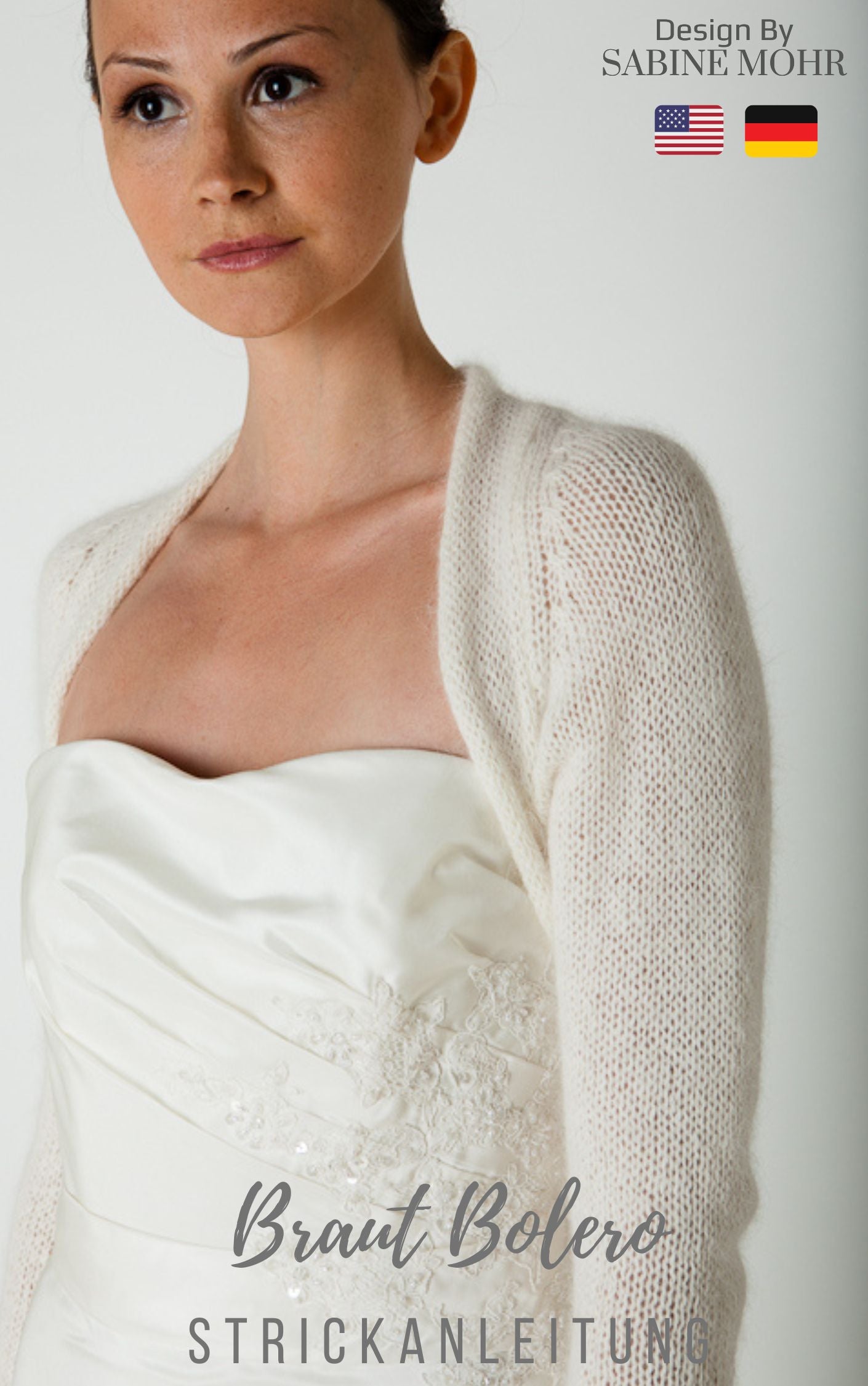 knitting pattern for a bridal bolero beemohr