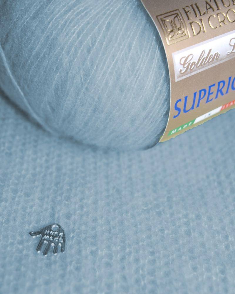KASCHMIR Bolero zum Selberstricken für das Brautkleid oder das Abendkleid: einfach & schnell - Beemohr