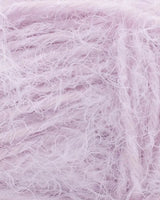 Strickjacke flauschig in rose blush, ivory, hellblau und beige gestrickt für Bräute JANE - Beemohr