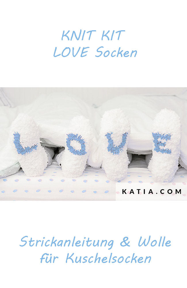 Love Socken stricken