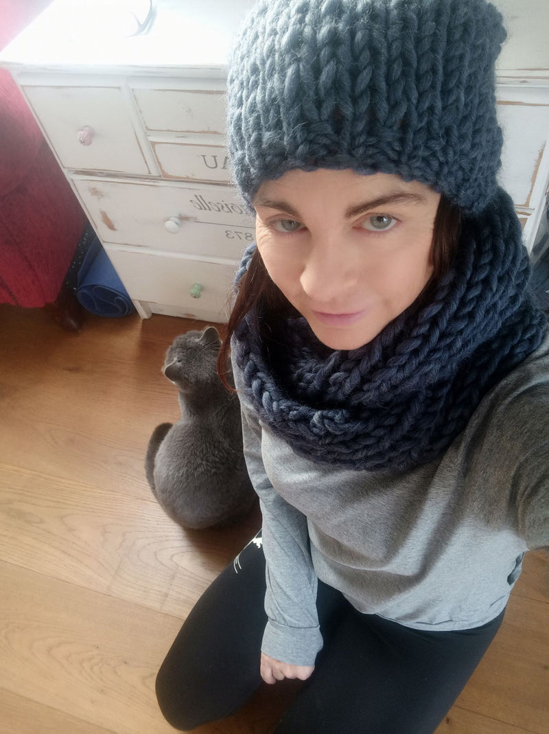 Schal und Mütze mit Katia Love Wool