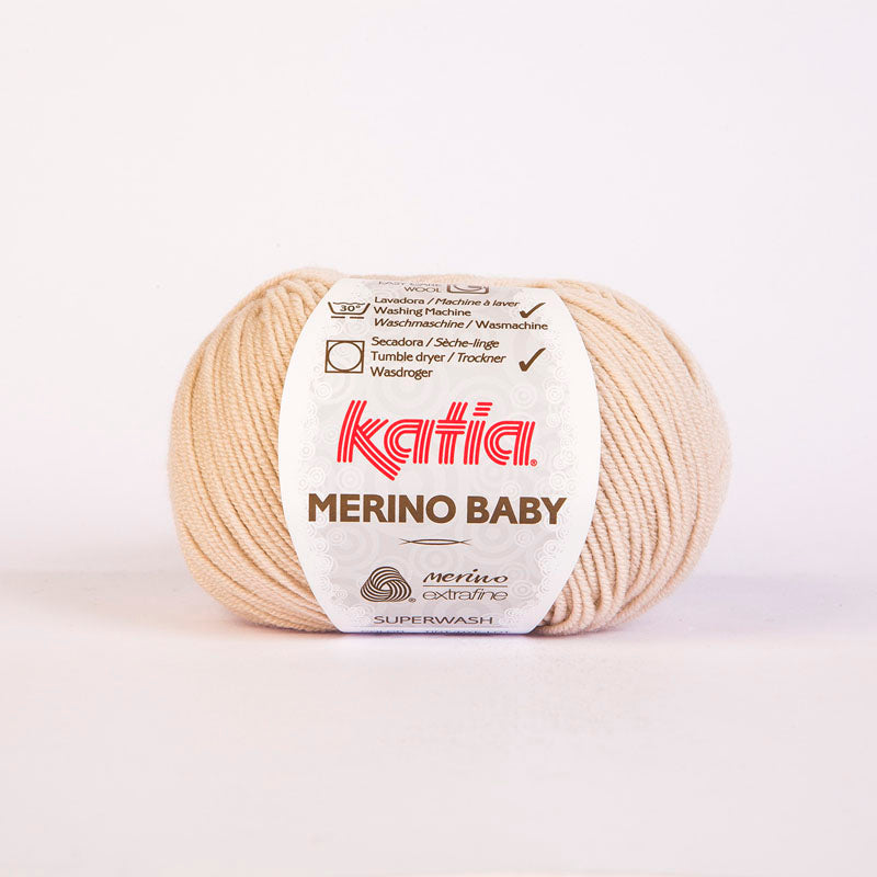 merino baby von katia beige 27