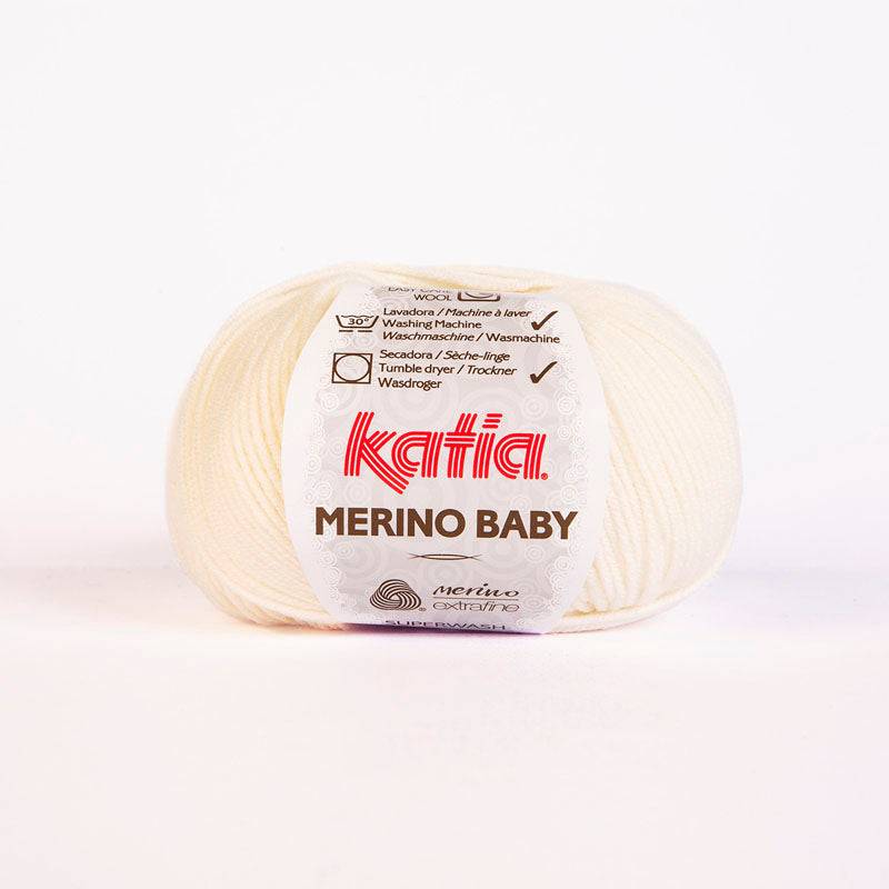 Merino Baby von Katia creme