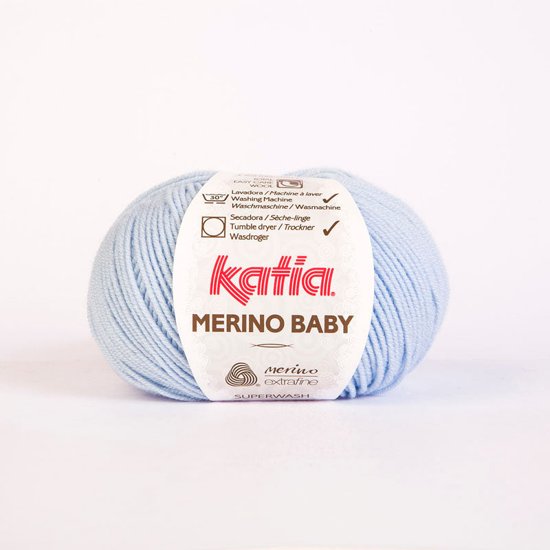 Beemohr strickt Katzenschals aus Merino Baby