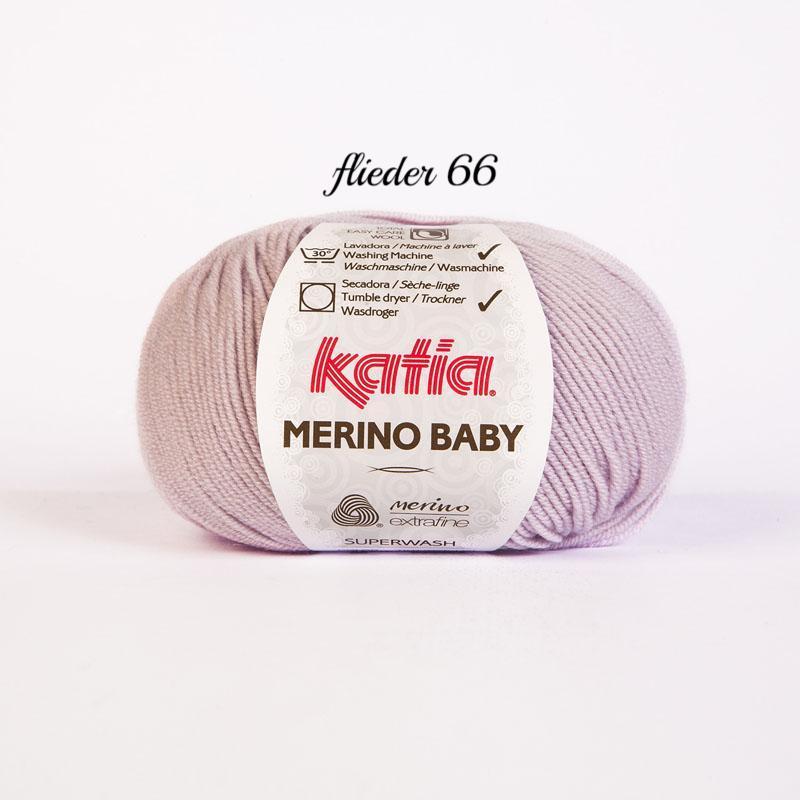 Merino Baby von KATIA 100% Schurwolle weich für Pullover und Jacken stricken - Beemohr