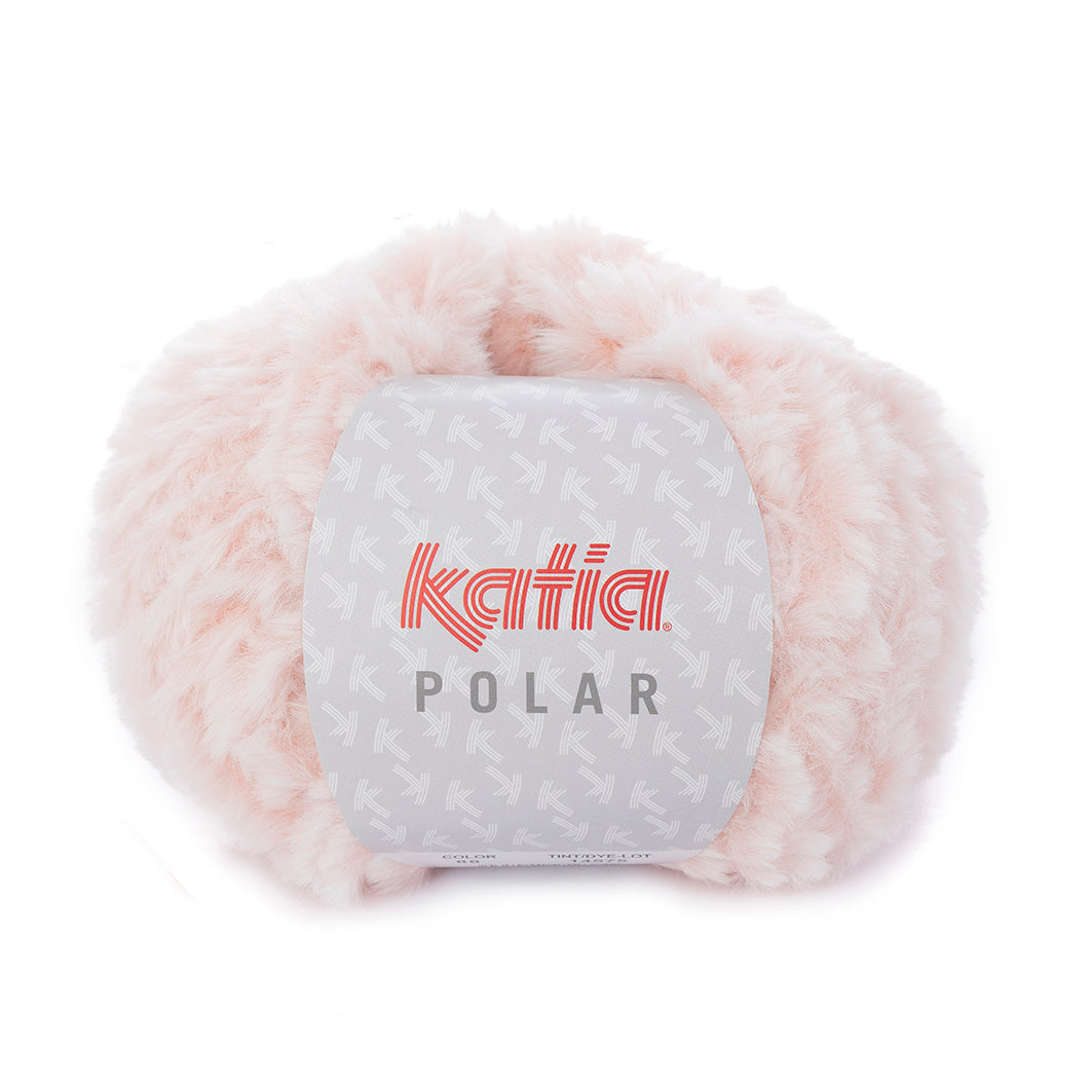 KIT: Strickjacke weich und kuschelig aus Katia Polar Wolle - Beemohr