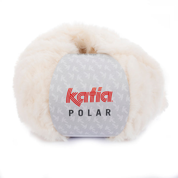 KIT: Strickjacke weich und kuschelig aus Katia Polar Wolle - Beemohr