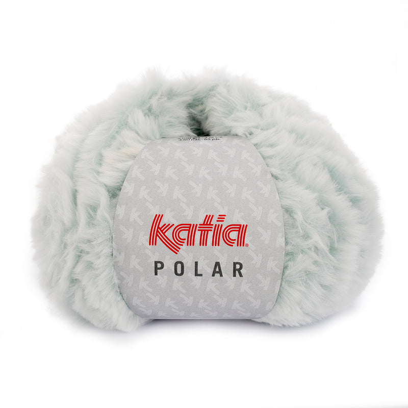 KIT: Strickjacke weich und kuschelig aus Katia Polar Wolle - Beemohr