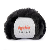 Strickset: Flauschiger Kapuzenpulli aus Polar Wolle von Katia - Beemohr