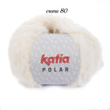 Strickset: Flauschiger Kapuzenpulli aus Polar Wolle von Katia - Beemohr