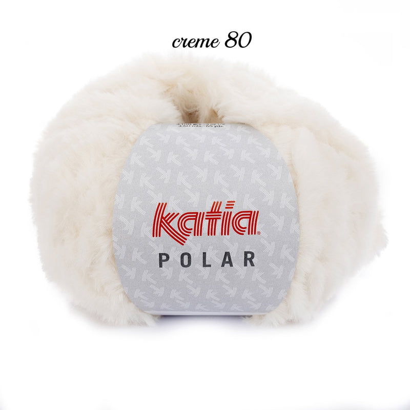 KNIT KIT: Flauschige Jacke und Mütze gestrickt aus Polar Fell Wolle super WEICH - Beemohr