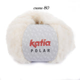 Weiche Kuschel - Decke mit weicher Polar Wolle von Katia gestrickt - Beemohr