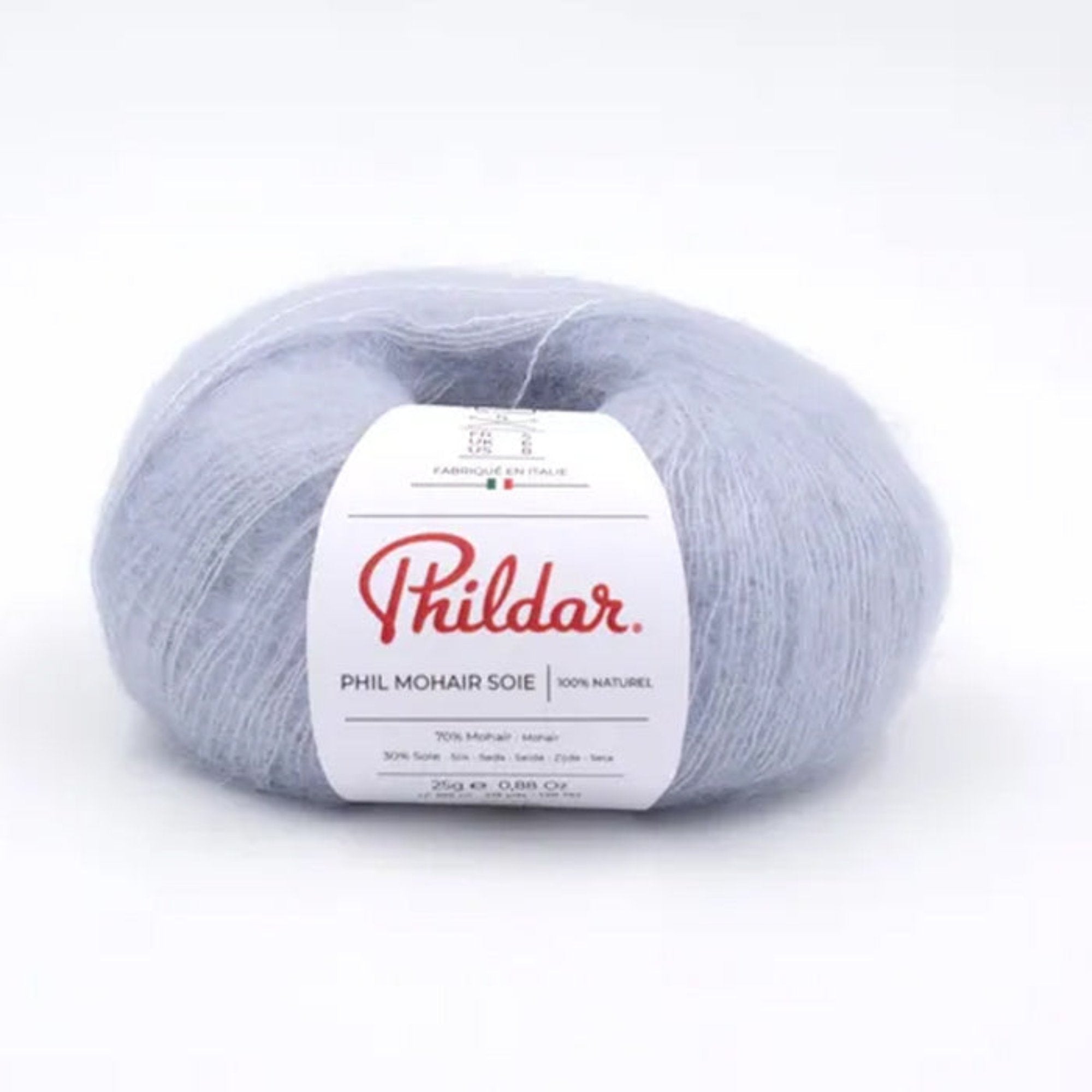 Phildar Phil Mohair SOIE Wolle eine weiches Lace Garn - Beemohr