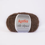 Strickanleitung: Gedrehter Schulterwärmer aus Silk Alpaca von Katia - Beemohr