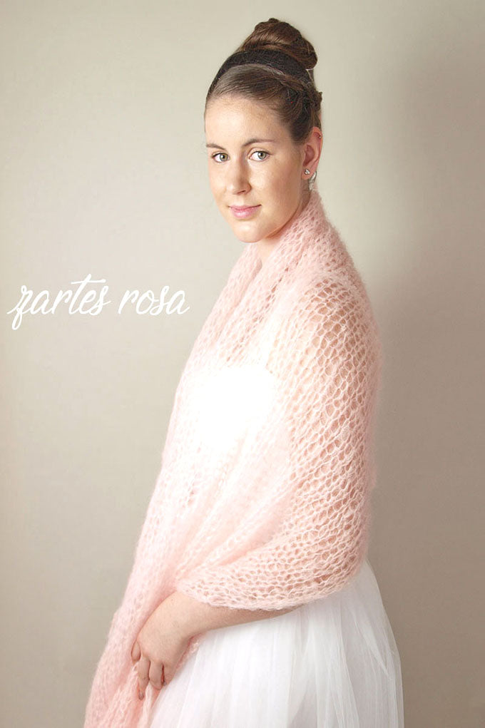 beemohr.knitting etsy Stola puder