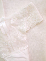 String aus Spitze - das elegante Braut - Dessous perfekt für Brautkleider - Beemohr
