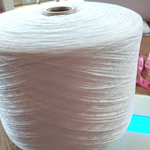 Weiß Cashwool Wolle 1.498 Gramm von Zegna Baruffa - Beemohr