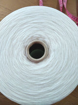 Weiß Cashwool Wolle 1.498 Gramm von Zegna Baruffa - Beemohr