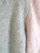 STRICKANLEITUNG: 2 - Farbiger Pullover aus weichem Alpaca Silver von Katia - Beemohr