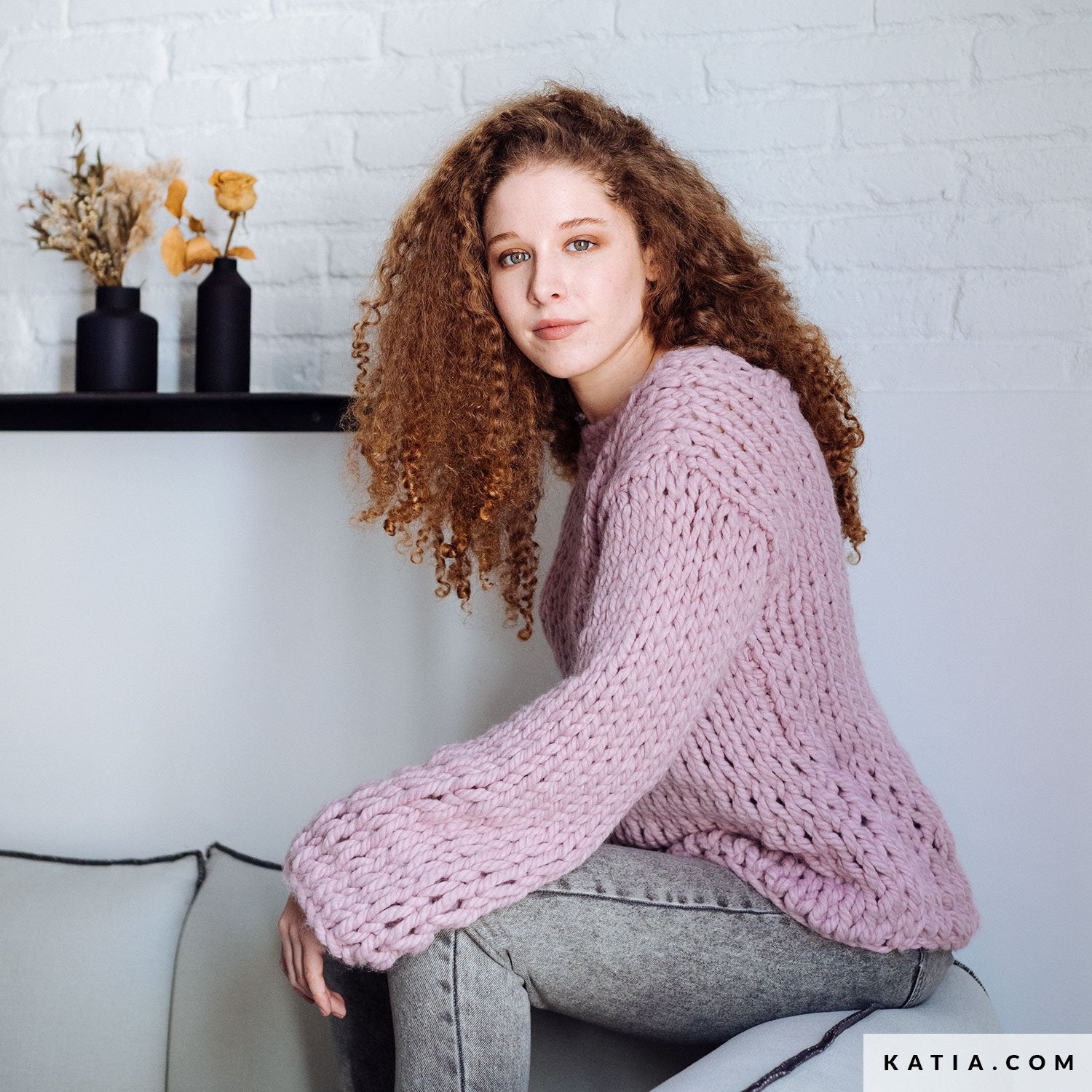 Knit Kit: Pulli mit Tout de Suite Wolle von Katia mit Video Tutorial - Beemohr