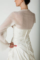 Strick SET Braut Schal LU gedreht das kleine Accessoire für dein Brautkleid - Beemohr