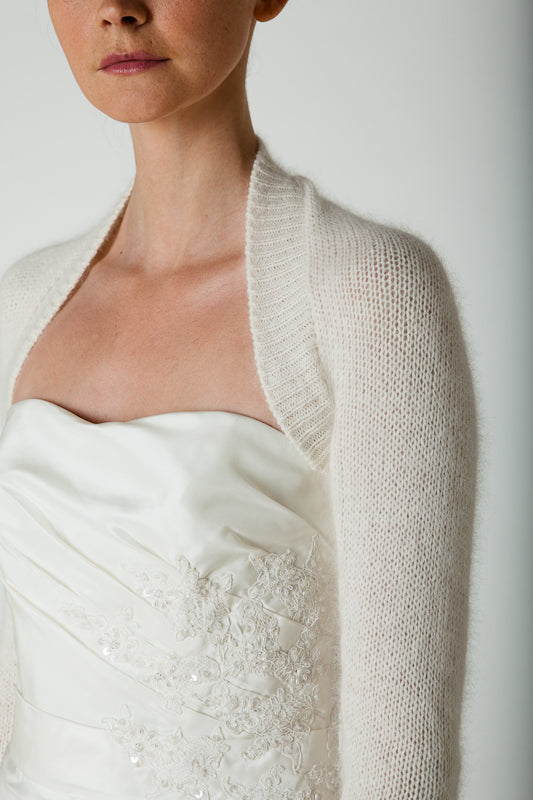 Knit Kit Braut - Jacke BELLA für deine Hochzeit stricken: DIY - Beemohr