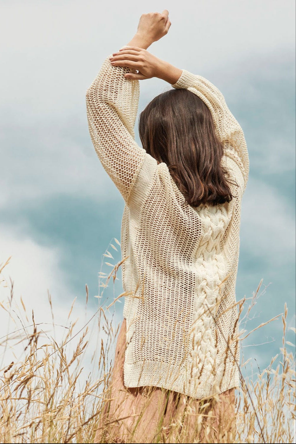 Cotton Cashmere jumper from Katia