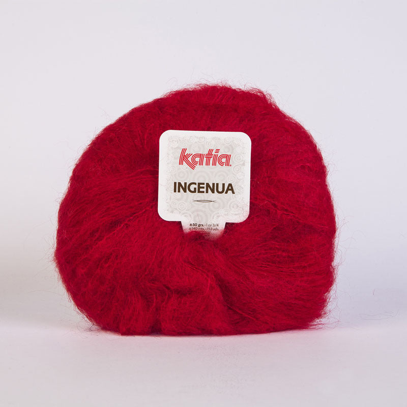 Strickanleitung Jacke aus Ingenua Mohair schnell gestrickt - Beemohr