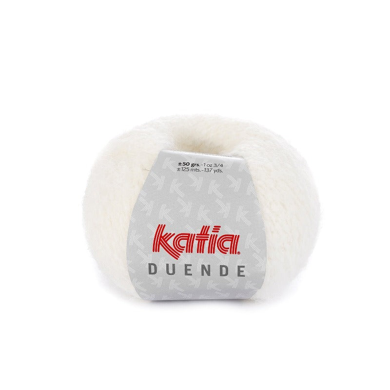 Deuende Wolle von Katia leicht kuschelig zum Stricken von Jacken und Pullovern - Beemohr