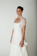 For You: Braut Lace Schal Stola Tuch Kid Mohair passend zu ihrem Brautkleid - Beemohr