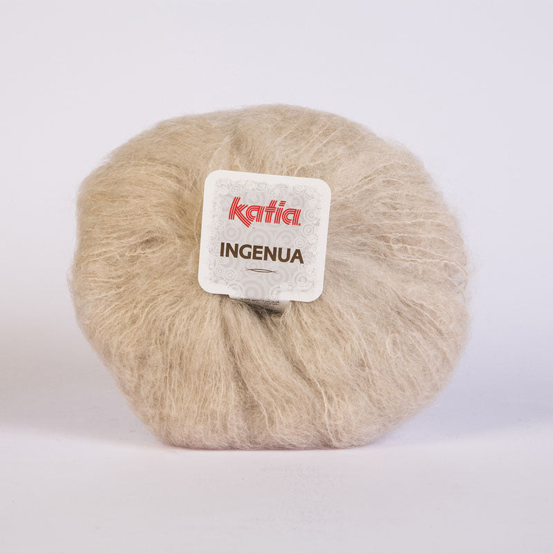 Strickanleitung Jacke aus Ingenua Mohair schnell gestrickt - Beemohr