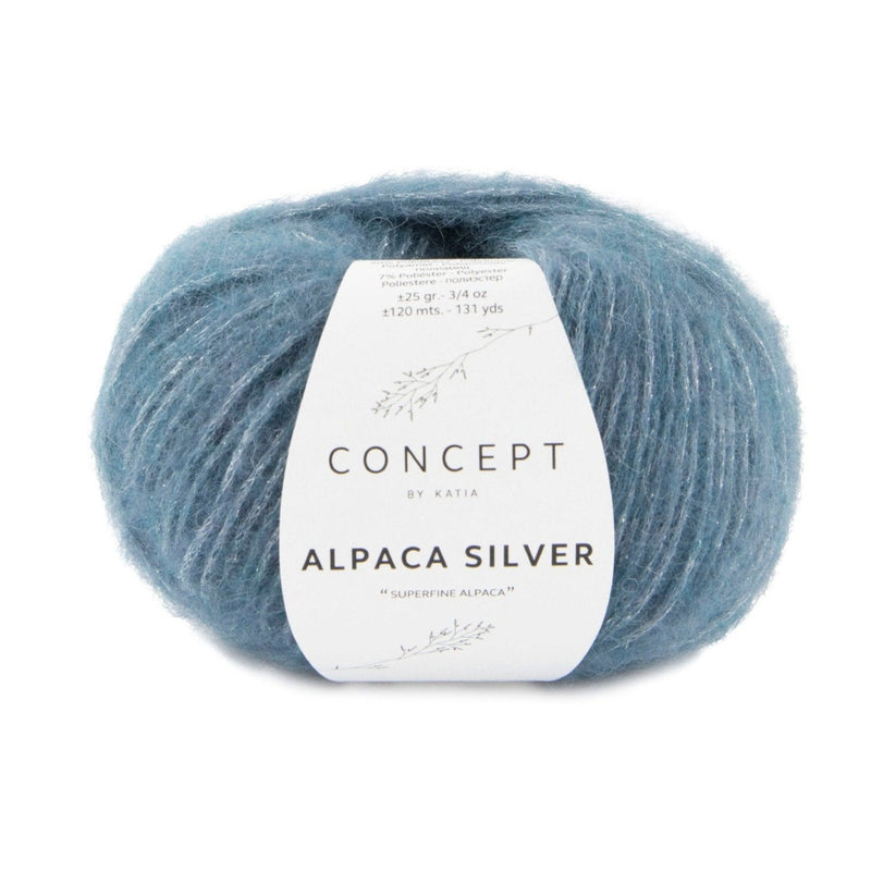 alpaca silver blau silber 277 bei Beemohr