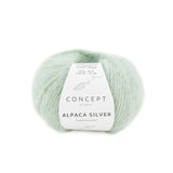 alpaca silver weiß grün 269 bei Beemohr