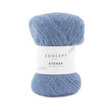 Atenea wool blue from Katia