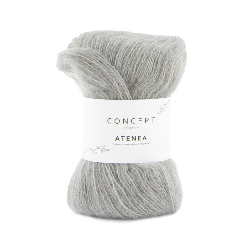 ATENEA Wolle Mix aus Schurwolle, Kaschmir und Baumwolle