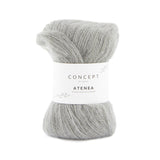 Atenea wool gray from Katia